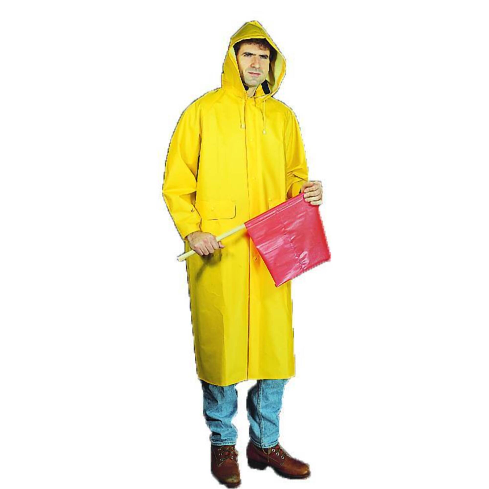 Mutual Industries 5X 35MM PVC/POLY RAINCOAT